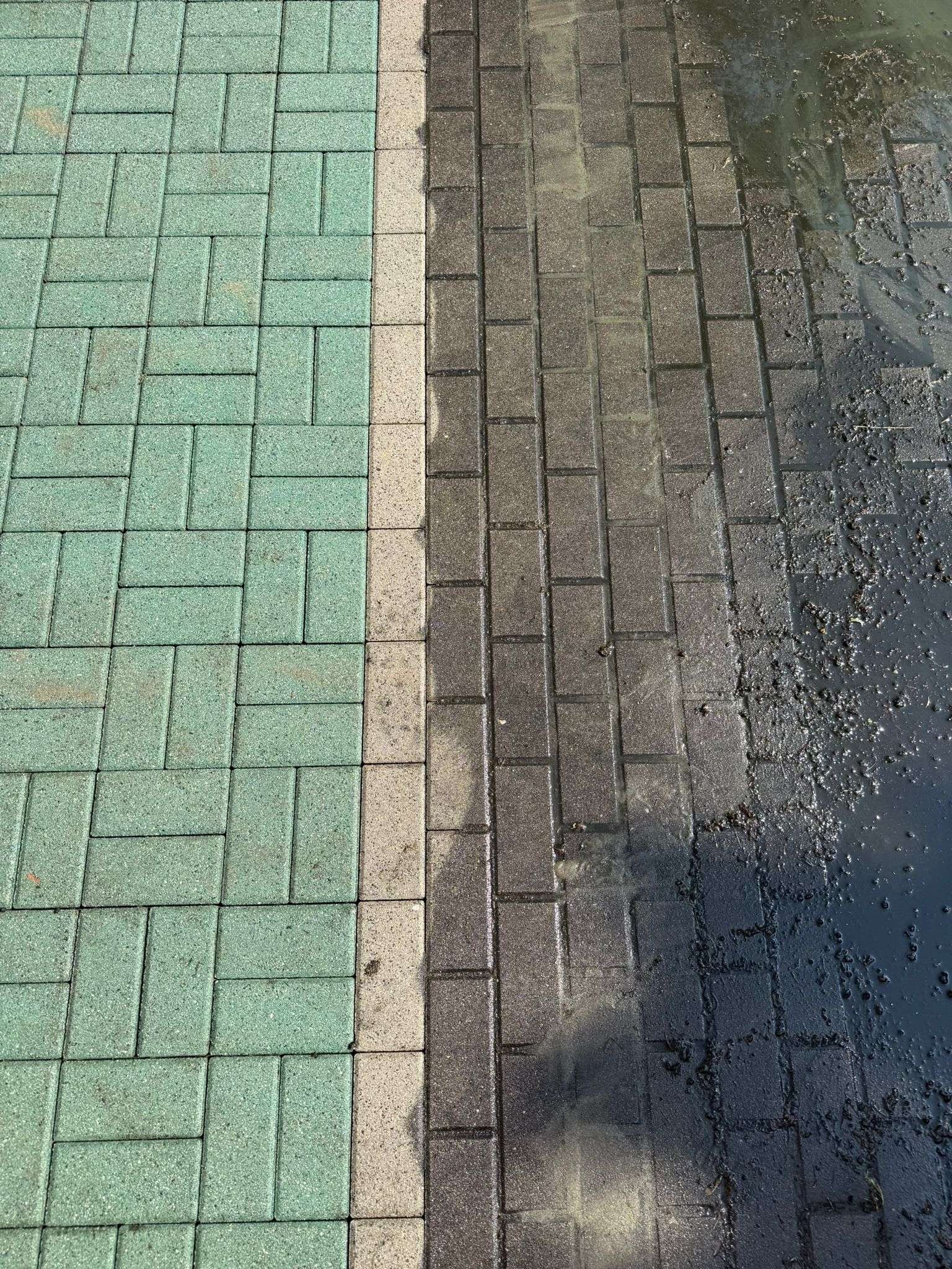 Czyszczenie posesji — wynik końcowy